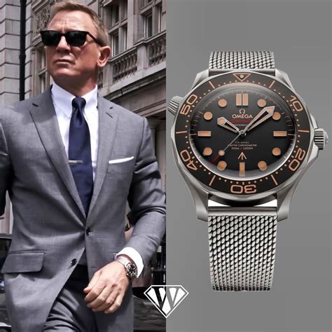 omega watch new james bond|omega James Bond watch 2021.